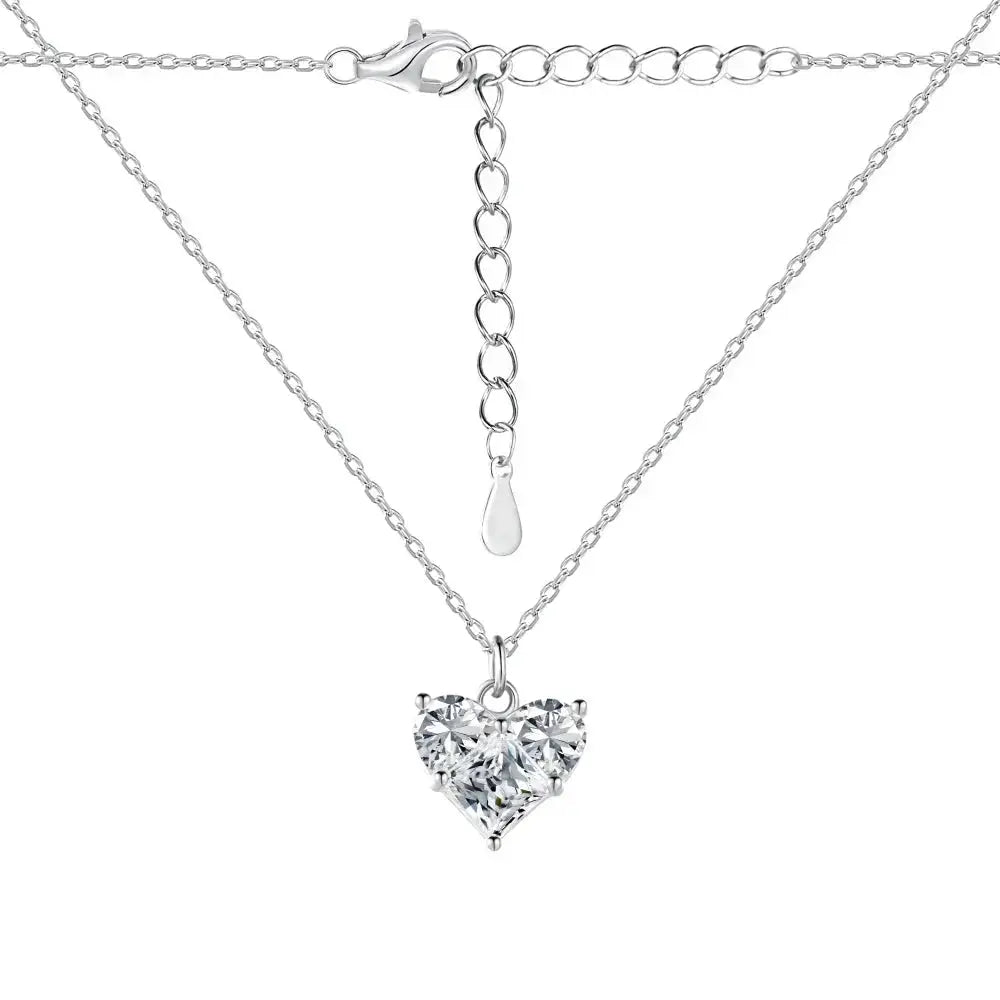 Love Heart Pendant Necklace