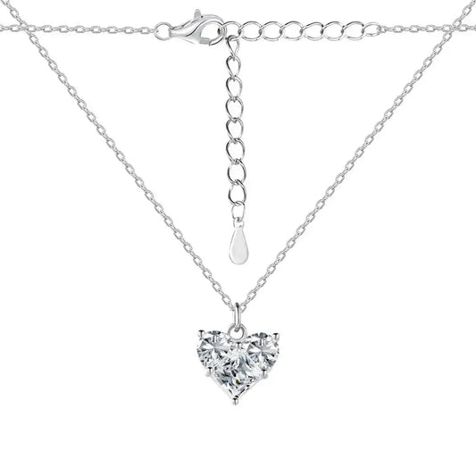 Love Heart Pendant Necklace