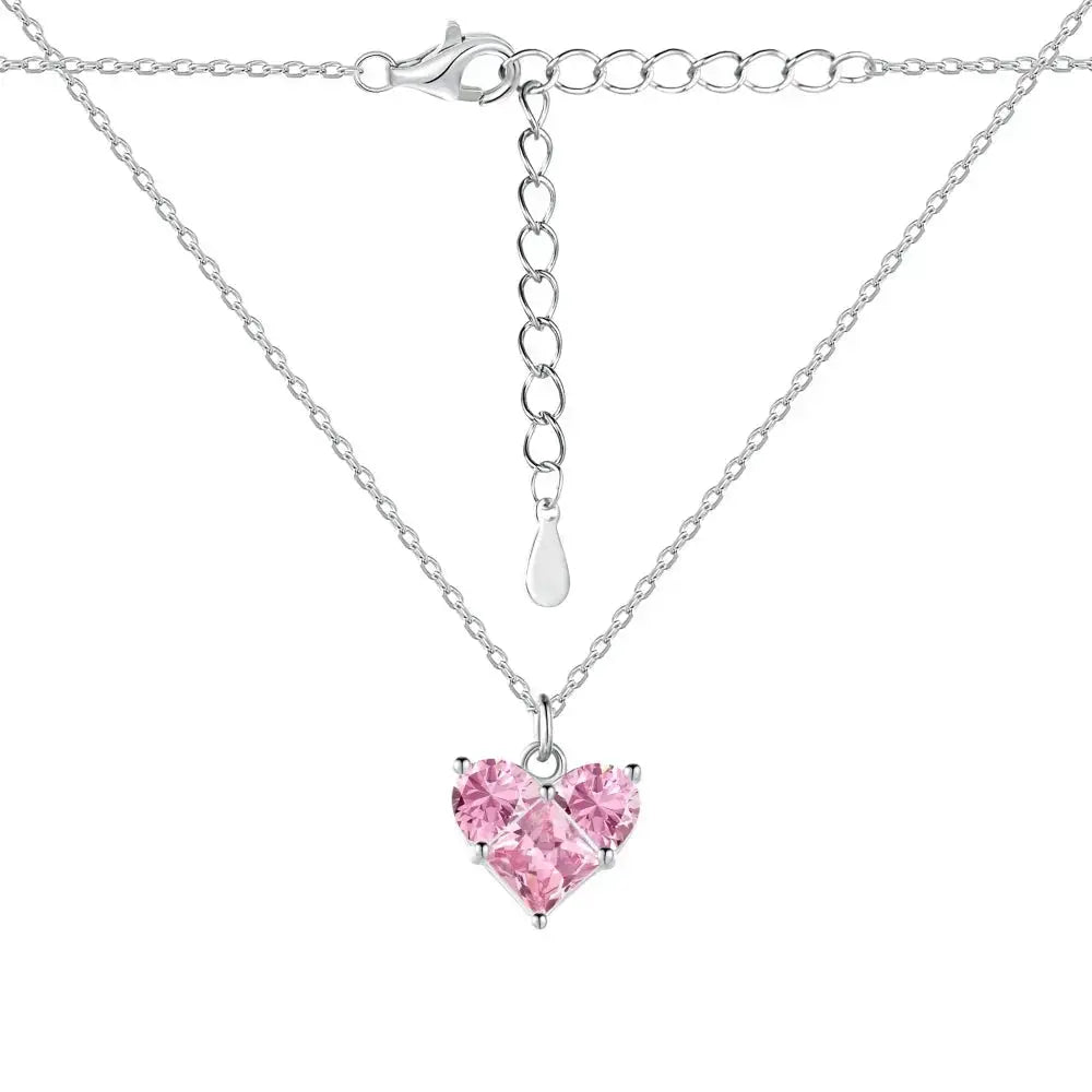 Love Heart Pendant Necklace