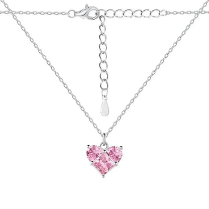 Love Heart Pendant Necklace