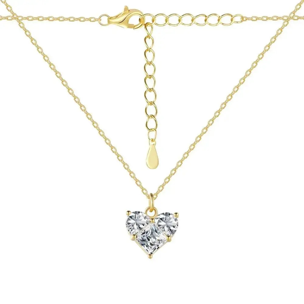 Love Heart Pendant Necklace