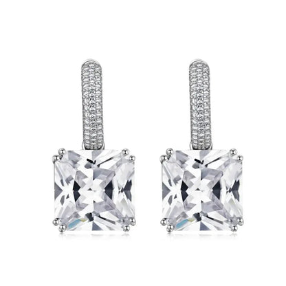 Lux Crystal Heavy Earrings and Stacking