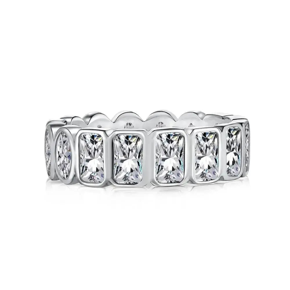 Luxury Eternity Ring 18K Gold