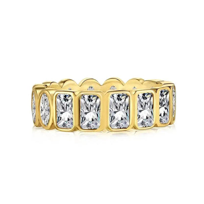 Luxury Eternity Ring 18K Gold