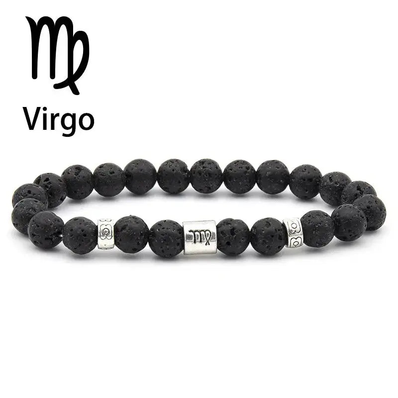 Natural Stone Zodiac Bracelet shop name