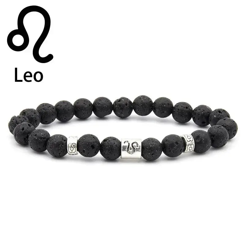 Natural Stone Zodiac Bracelet shop name