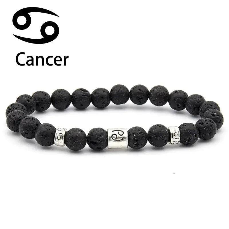 Natural Stone Zodiac Bracelet shop name