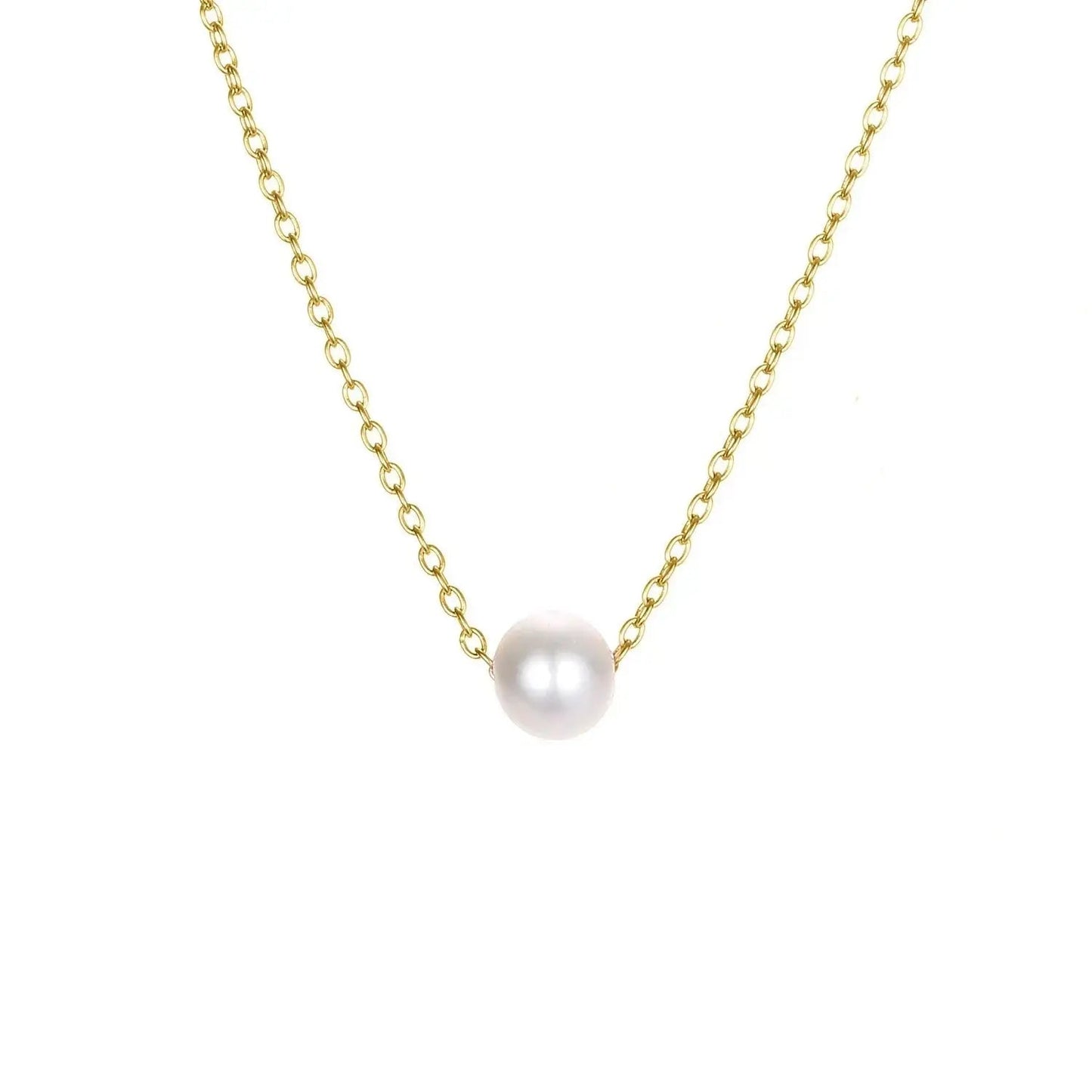 Pearl necklace fine chocker shop name