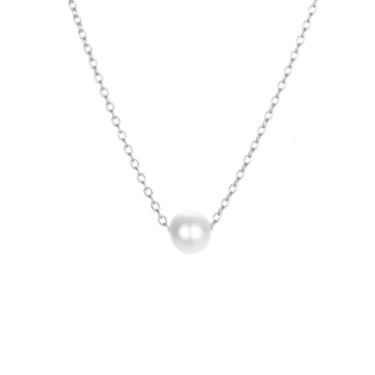 Pearl necklace fine chocker shop name