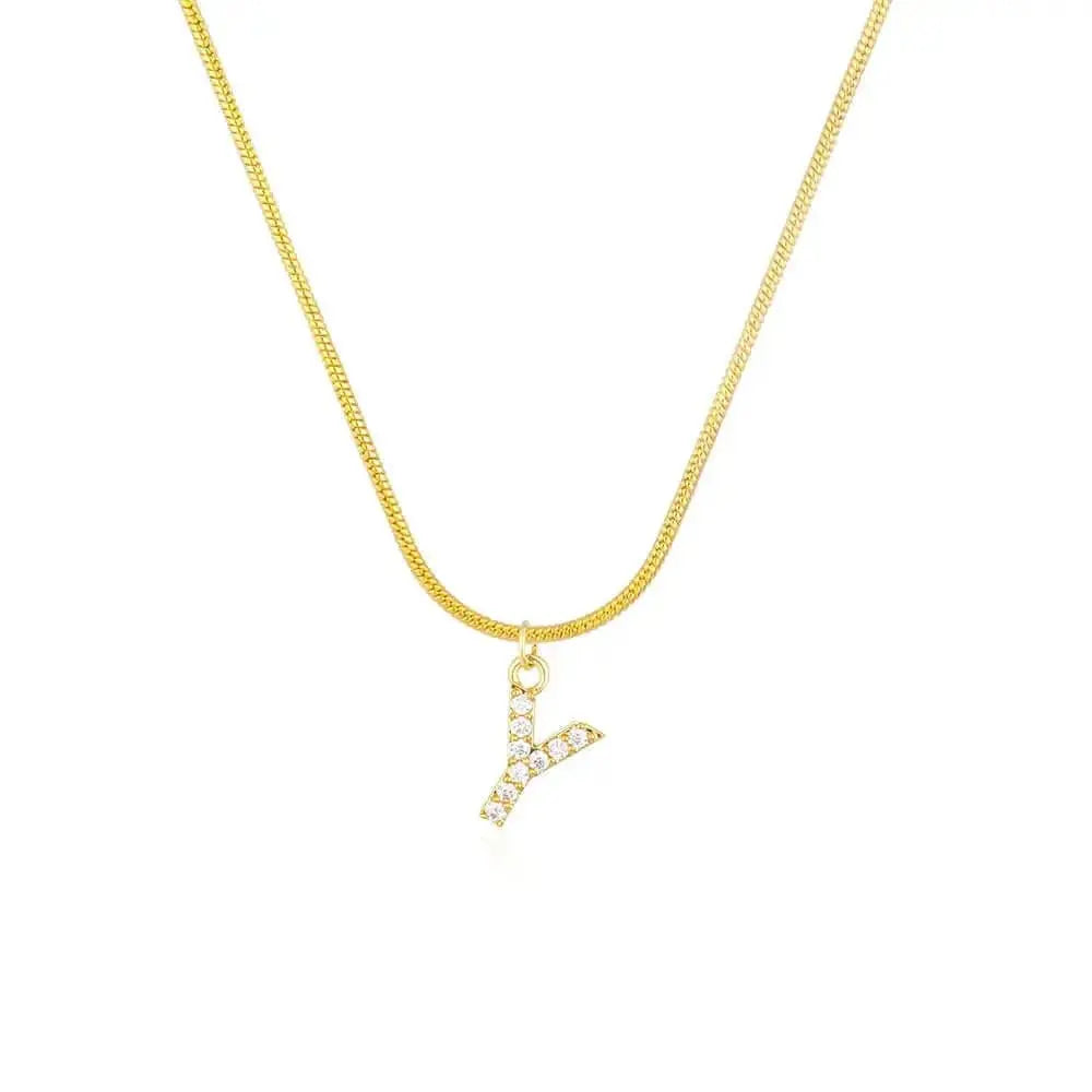 Personalized Custom Gold Choker Necklace