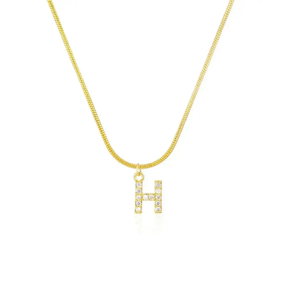 Personalized Custom Gold Choker Necklace