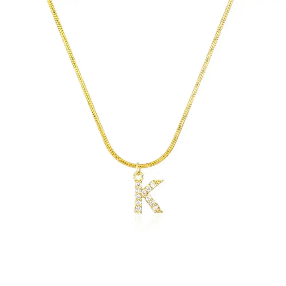 Personalized Custom Gold Choker Necklace