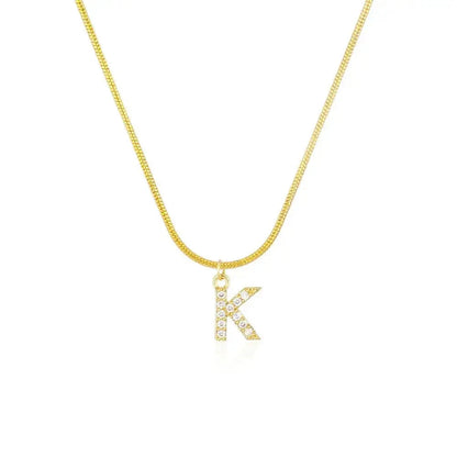 Personalized Custom Gold Choker Necklace