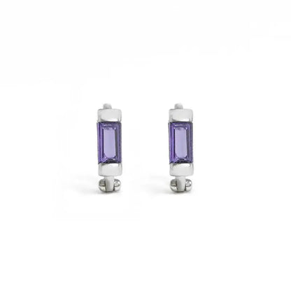 Princess Mini Huggie Earrings