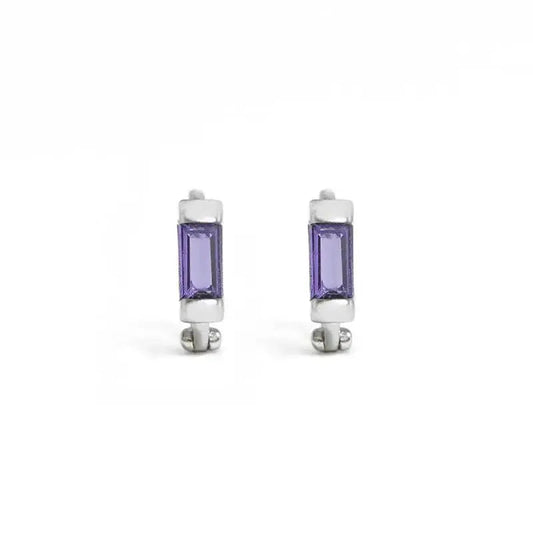 Princess Mini Huggie Earrings