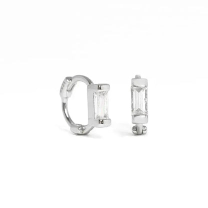 Princess Mini Huggie Earrings