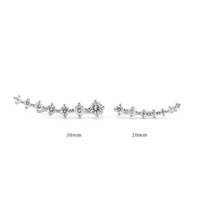 Princess Stud Climber Earring