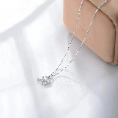 Silver Zodiac Necklace shop name