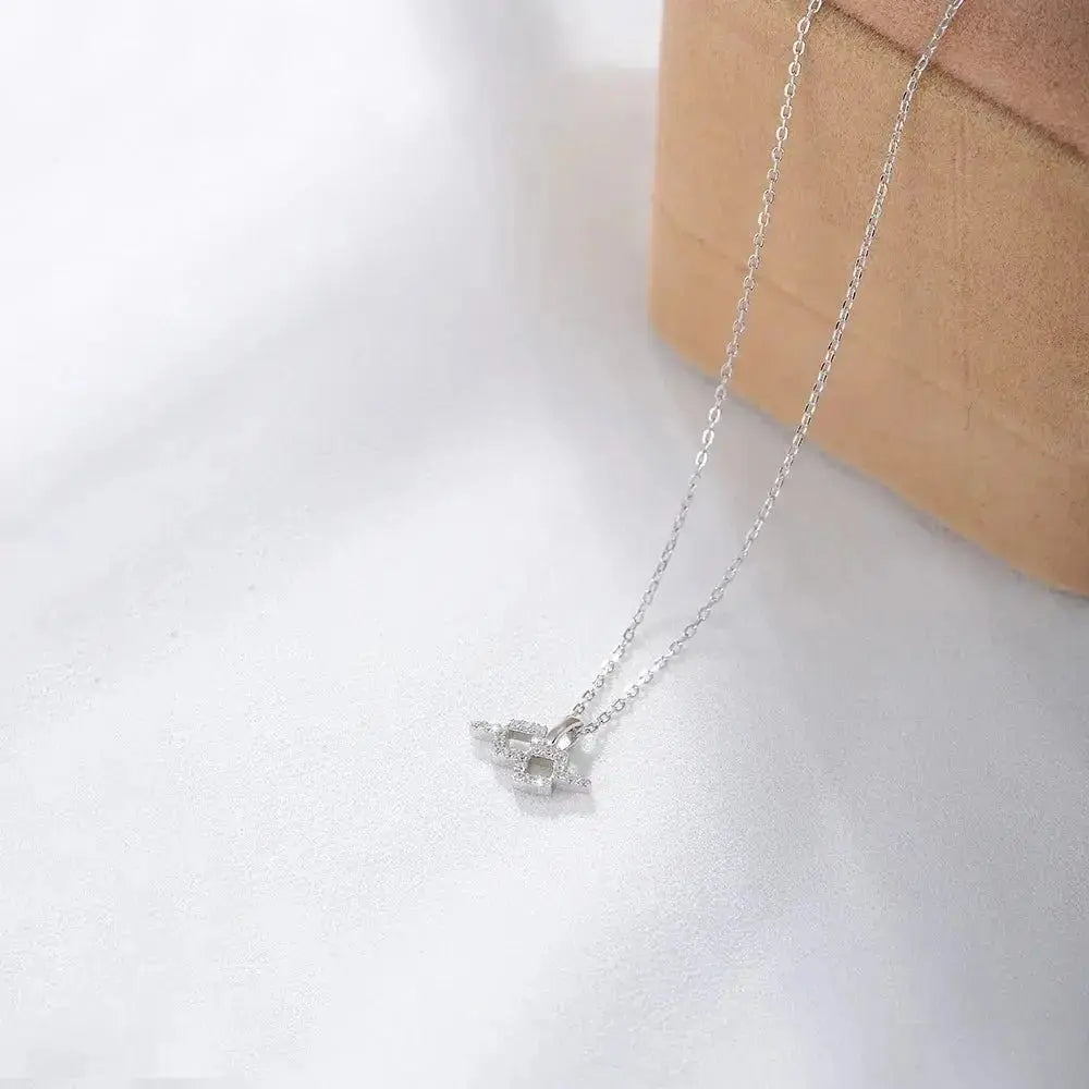 Silver Zodiac Necklace shop name