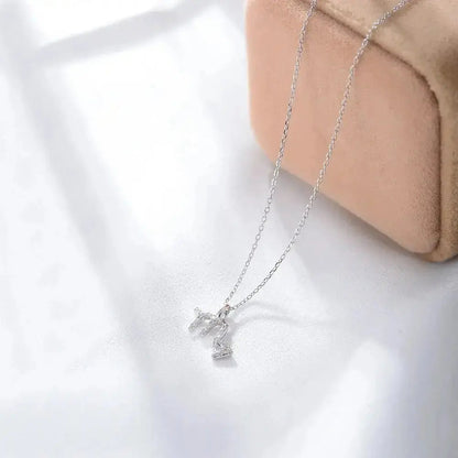 Silver Zodiac Necklace shop name