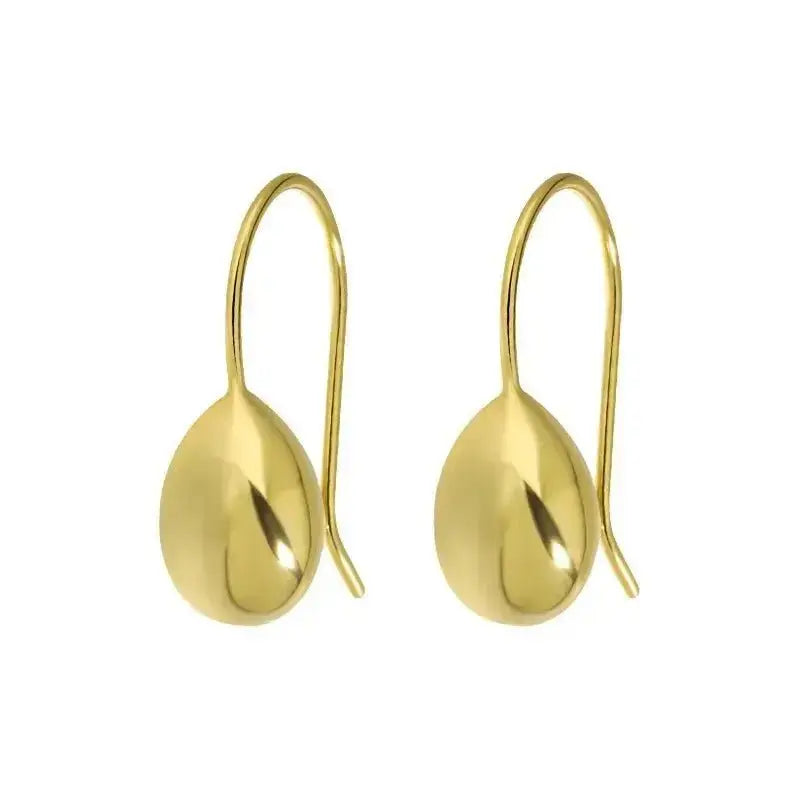 Smooth and Shiny Droplet Sliding Earring shop name