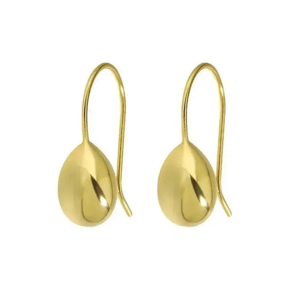 Smooth and Shiny Droplet Sliding Earring shop name