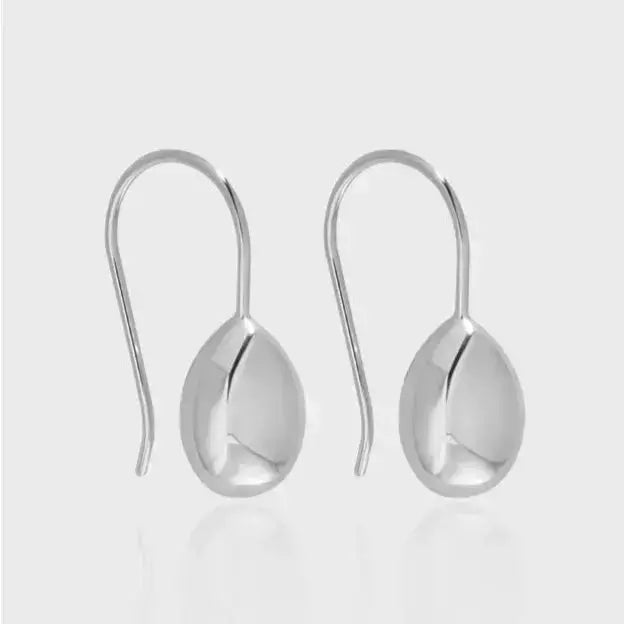 Smooth and Shiny Droplet Sliding Earring shop name