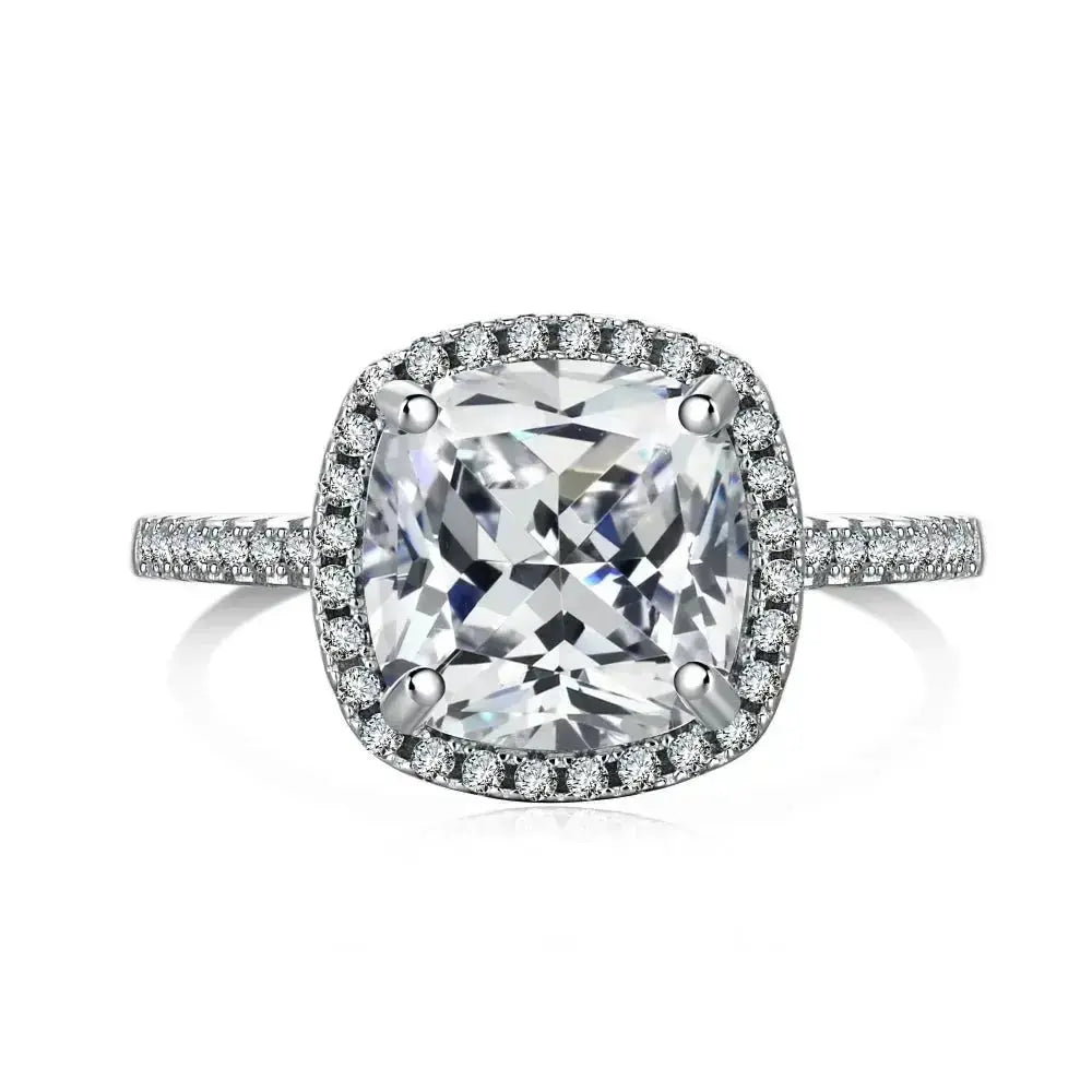 Sparkling Solitaire and Halo Rings shop name