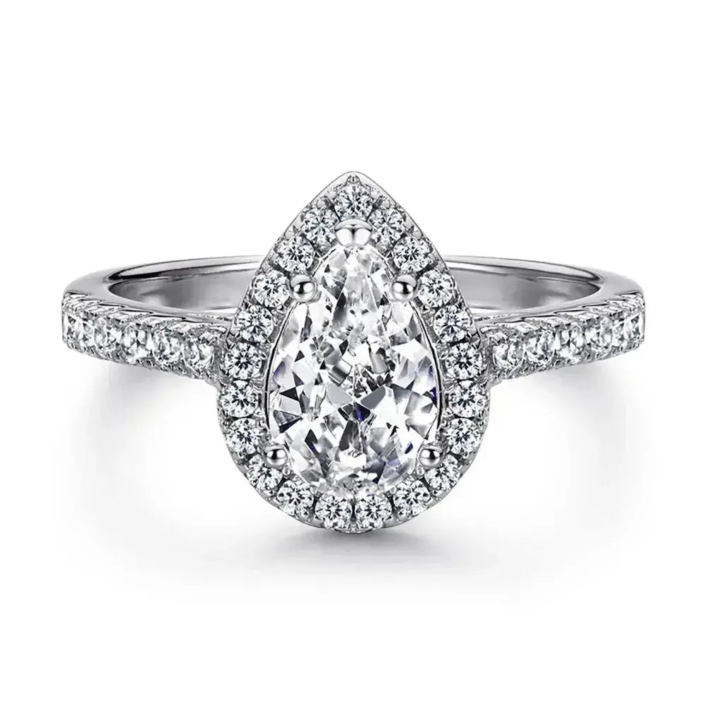 Sparkling Solitaire and Halo Rings shop name