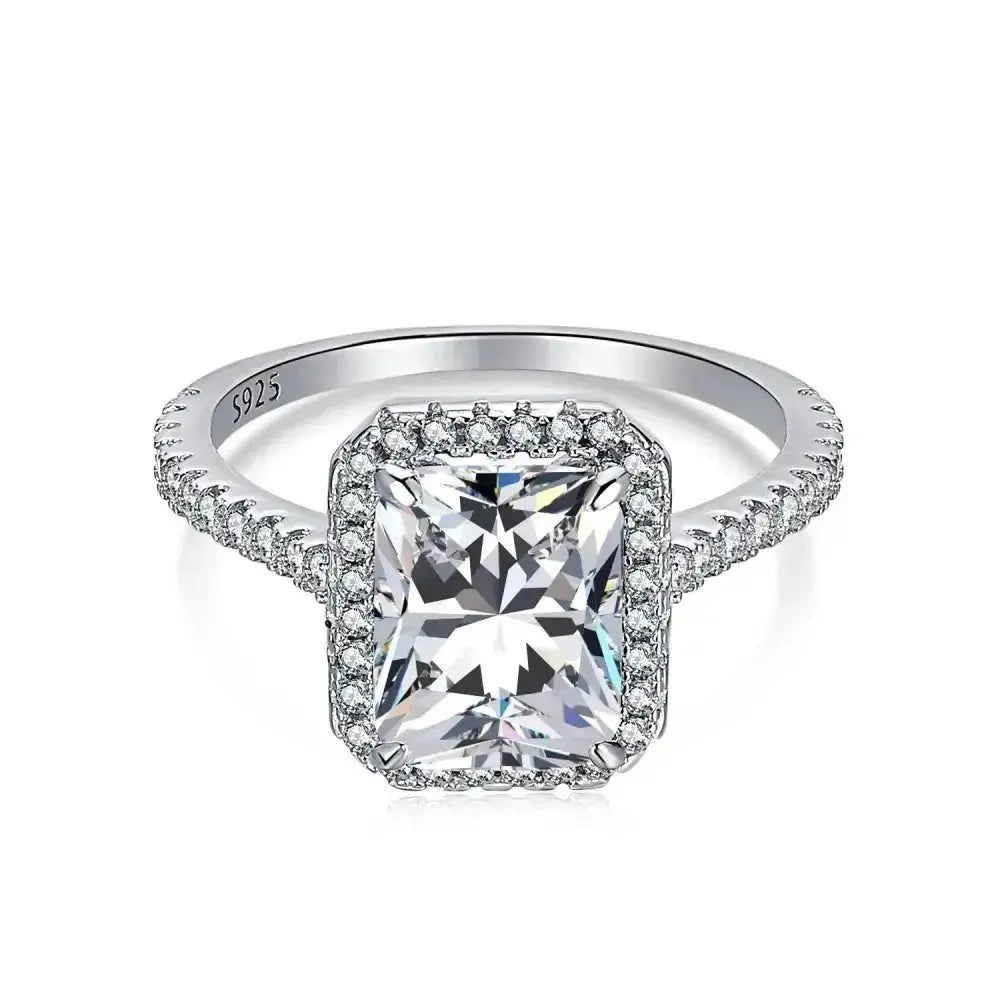 Sparkling Solitaire and Halo Rings shop name