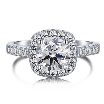 Sparkling Solitaire and Halo Rings shop name