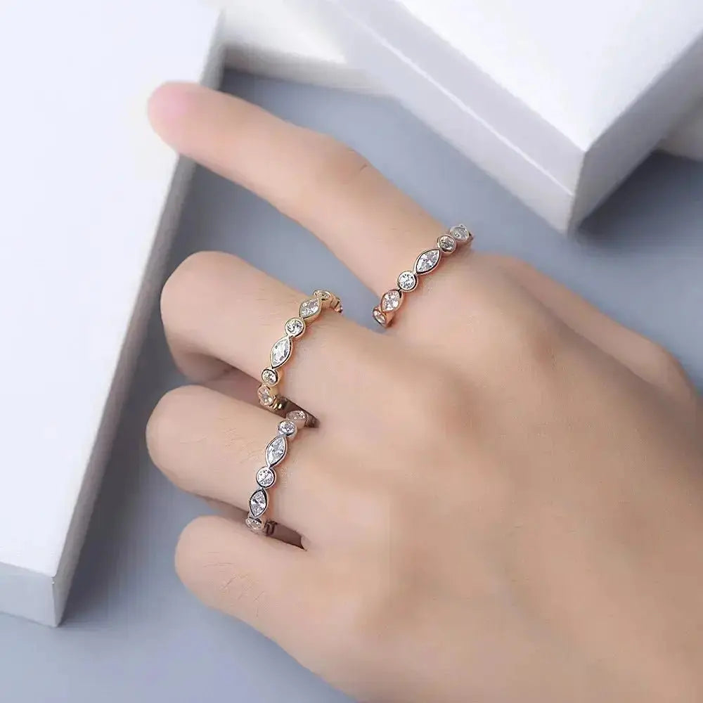 Stacking perfection Ring