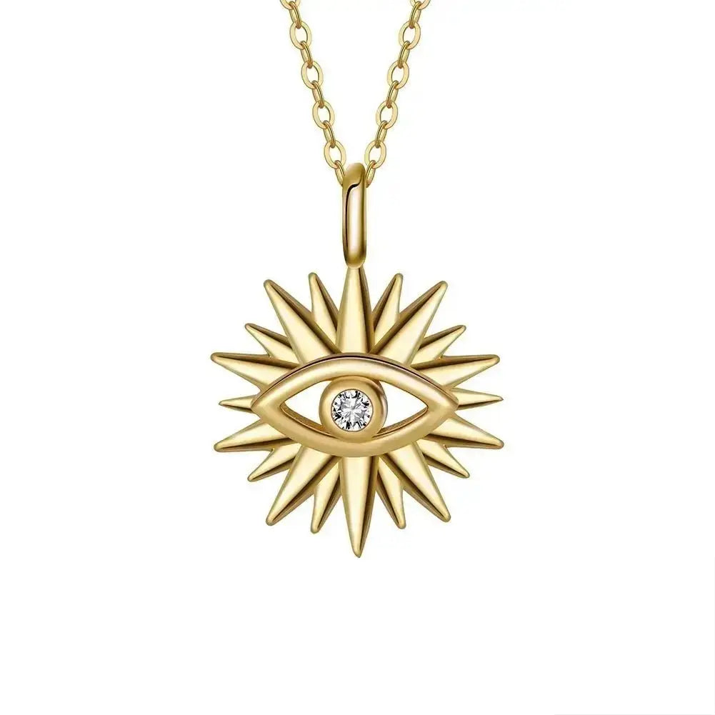 Sun of Protection Pendant Necklace shop name