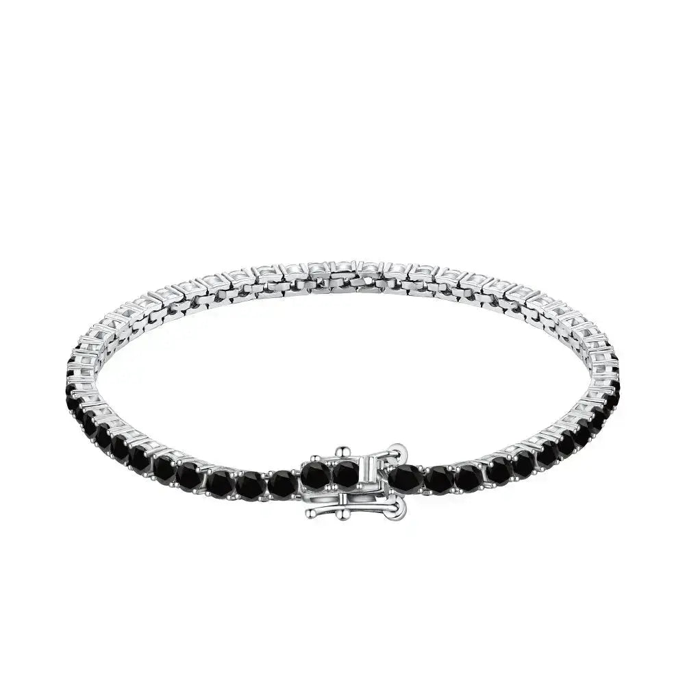 Tennis Bracelet Choice of 4 colours