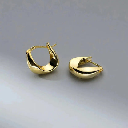 Tiffani Sleep Geometric Hoop Earrings shop name