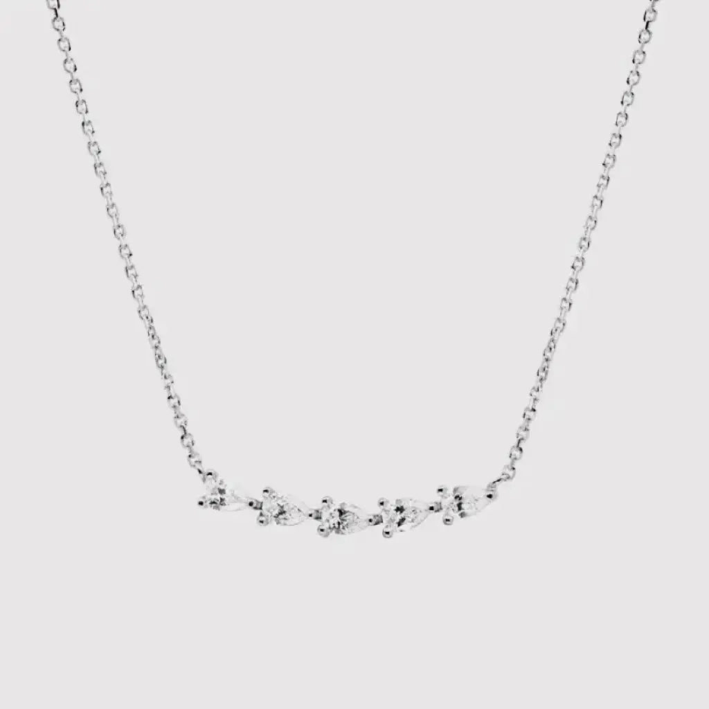 Titanium Steel Zircon High Fashion Chokers shop name