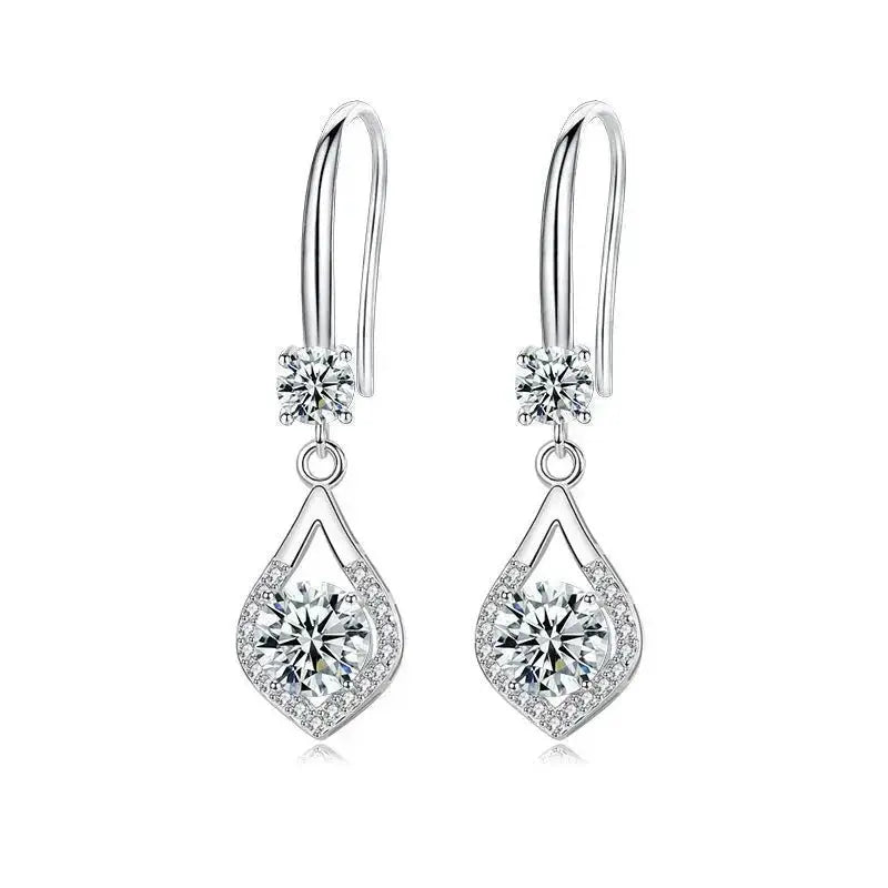 Transformative 2 Carat Moissanite Earrings